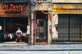 Central Soho street in Hong Kong