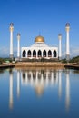 Central Songkhla Mosque Royalty Free Stock Photo