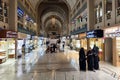 The Central Souk Blue Souk or Gold souk - market or shopping mall in Sharjah, UAE Royalty Free Stock Photo