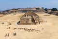 Monte Alban astronomic observatory, Oaxaca, Mexico