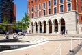 Central Square at Brindleyplace, Birmingham.