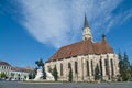 Central square, Cluj Napoca, Romania Royalty Free Stock Photo