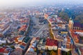 Central square of Czech city of Jihlava