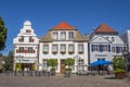 Central square in historical city Rheine