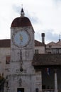 Central square of Ivana Pavla II, Trogir Royalty Free Stock Photo