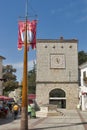 Central square of Krk town