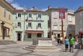 Central square of Krk town