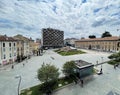 Piazza Trento Trieste in Monza - Italy