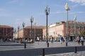 Central Square in Nice, France