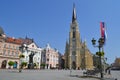 The Central Square in Novi Sad