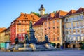 Central square in the Old Town of Graz, Austria Royalty Free Stock Photo