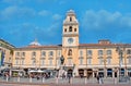 The central square of Parma Royalty Free Stock Photo