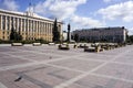 Central square of Penza, Russia