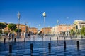 Central Square in Nice, France