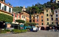 Central square, Portofino, Liguria, Italy