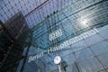 Central station in Berlin Royalty Free Stock Photo