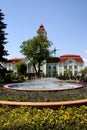 Central Station in Burgas, Bulgaria