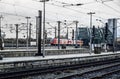 Central station. Koln, Germany