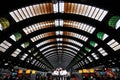 The Central Station in Milan, Italy