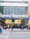 The Central Station in Rome - Termini