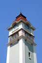 Central Station Tower in Burgas, Bulgaria