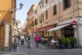 A central street in Ferrara