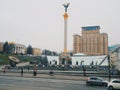 the central street of Kiev, Khreshchatyk