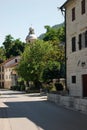 The central street in Prcanj