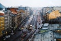 The Central street of Saint Petersburg