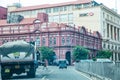 central streets of Colombo Sri Lanka