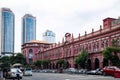 central streets of Colombo Sri Lanka