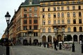 Central streets of Stockholm, Sweden