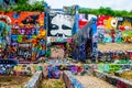 Central Texas Austin Hope Graffiti Art Gallery Outdoor Venue