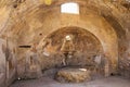 The Central Thermae. Roman bath. Ercolano. Herculaneum. Naples. Italy