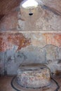 The Central Thermae. Roman bath. Ercolano. Herculaneum. Naples. Italy