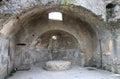 Central Thermae in Roman Herculaneum, Italy