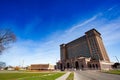 Central Train Depot in Detroit, Michigan Royalty Free Stock Photo