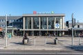 Central train station Hauptbahnhof in Dortmund, North Rhine-Westphalia, Germany
