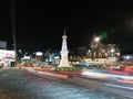 Central Tugu Yogyakarta, Indonesia at night