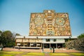 Central University City Campus of the Universidad Nacional Autonoma de Mexico UNAM - UNESCO World Heritage Site