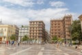 Central and vibrant area of the city of Valencia