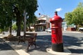 Posting Box and Hotel in the Main Street of Dunolly November 2018