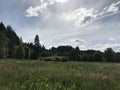 Central Washington landscape in spring