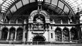 The Centrale Train Station in Antwerp