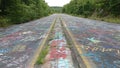 Centralia PA - Graffiti Highway