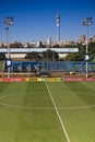 Centre Circle Of Soccer Pitch