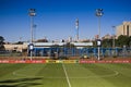 Centre Circle Of Soccer Pitch