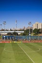 Centre Circle Of Soccer Pitch