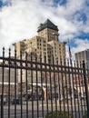 The Centre City Building aka United Brethren Building in downtown Dayton Ohio USA Royalty Free Stock Photo