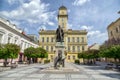 Centre of city Komarno, Slovakia Royalty Free Stock Photo